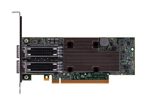 Broadcom karta siecowa P2100G 2x 100GbE QSFP56 PCIe NIC 4.0 x16 Broadcom karta siecowa P2100G 2x 100GbE QSFP56 PCIe NIC 4.0 x16