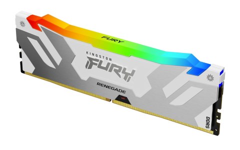 32GB DDR5-6000MT/S CL32/DIMM FURY RENEGADE RGB WHITE XMP 32GB DDR5-6000MT/S CL32/DIMM FURY RENEGADE RGB WHITE XMP