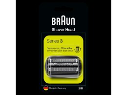 Braun Kombipack 21B - golarka-kasseta