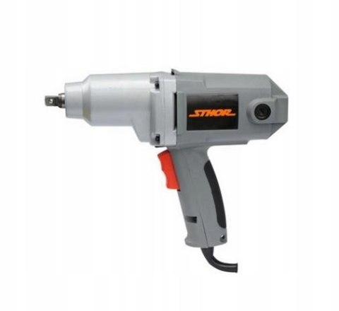 STHOR KLUCZ UDAROWY 800W 1/2" 325Nm + NASADKI 57091 STHOR KLUCZ UDAROWY 800W 1/2" 325Nm + NASADKI 57091