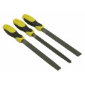 Zestaw 3 szt pilników równiaków 200 mm