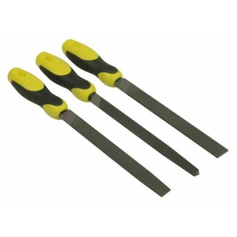 Zestaw 3 szt pilników równiaków 200 mm Zestaw 3 szt pilników równiaków 200 mm