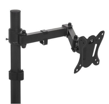 Uchwyt biurkowy do monitora Maclean MC-690 (biurkowy, Obrotowy, Uchylny; 13" - 27"; max. 8kg) Uchwyt biurkowy do monitora Maclean MC-690 (biurkowy, Obrotowy, Uchylny; 13" - 27"; max. 8kg)