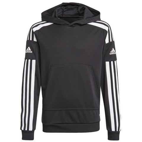 Bluza dla dzieci adidas Squadra 21 Hoody Youth czarna GK9544 Bluza dla dzieci adidas Squadra 21 Hoody Youth czarna GK9544
