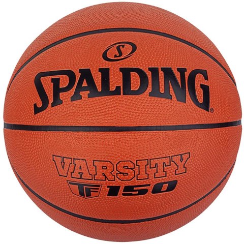 Piłka do koszykówki Spalding Varsity TF-150 pomarańczowa 84325Z Piłka do koszykówki Spalding Varsity TF-150 pomarańczowa 84325Z