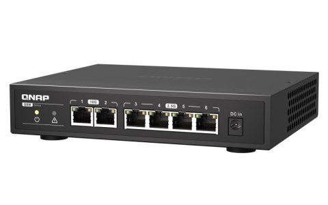 QNAP PRZEŁĄCZNIK SIECIOWY QSW-2104-2T QNAP PRZEŁĄCZNIK SIECIOWY QSW-2104-2T