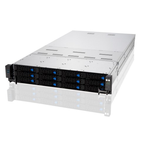 ASUS Rack 2U RS720A-E11-RS12/10G/2.4KW/8NVMe/GPU/OCP AMD MILAN 2x LGA4094 (SP3) 280W 32xDDR4 3200/2933 12x3.5"/2.5" SATA/SAS/8xN ASUS Rack 2U RS720A-E11-RS12/10G/2.4KW/8NVMe/GPU/OCP AMD MILAN 2x LGA4094 (SP3) 280W 32xDDR4 3200/2933 12x3.5"/2.5" SATA/SAS/8xN