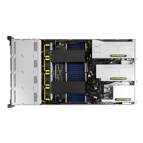 ASUS Rack 2U RS720A-E11-RS12/10G/2.4KW/8NVMe/GPU/OCP AMD MILAN 2x LGA4094 (SP3) 280W 32xDDR4 3200/2933 12x3.5"/2.5" SATA/SAS/8xN ASUS Rack 2U RS720A-E11-RS12/10G/2.4KW/8NVMe/GPU/OCP AMD MILAN 2x LGA4094 (SP3) 280W 32xDDR4 3200/2933 12x3.5"/2.5" SATA/SAS/8xN