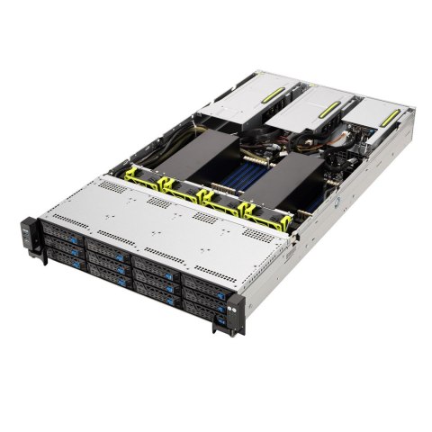 ASUS Rack 2U RS720A-E11-RS12/10G/2.4KW/8NVMe/GPU/OCP AMD MILAN 2x LGA4094 (SP3) 280W 32xDDR4 3200/2933 12x3.5"/2.5" SATA/SAS/8xN ASUS Rack 2U RS720A-E11-RS12/10G/2.4KW/8NVMe/GPU/OCP AMD MILAN 2x LGA4094 (SP3) 280W 32xDDR4 3200/2933 12x3.5"/2.5" SATA/SAS/8xN