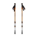 Kijki trekkingowe Alpinus Monte Rosa pomarańczowe NX43599 (stary produkt)