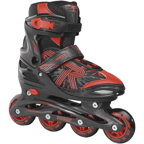 Łyżworolki Roces Jokey 3.0 Boy czarno-czerwone 400845 02 Łyżworolki Roces Jokey 3.0 Boy czarno-czerwone 400845 02