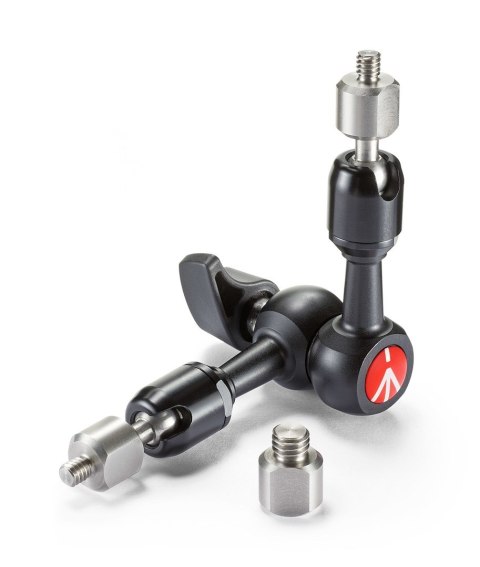 Manfrotto MICRO Magic Arm 15cm 2 x 1/4" + 3/8" Manfrotto MICRO Magic Arm 15cm 2 x 1/4" + 3/8"