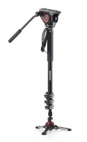 Manfrotto Monopod video 4 sekc z głowicą wideo