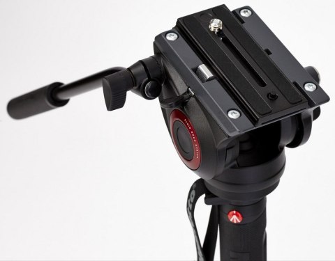Manfrotto Monopod video 4 sekc z głowicą wideo Manfrotto Monopod video 4 sekc z głowicą wideo