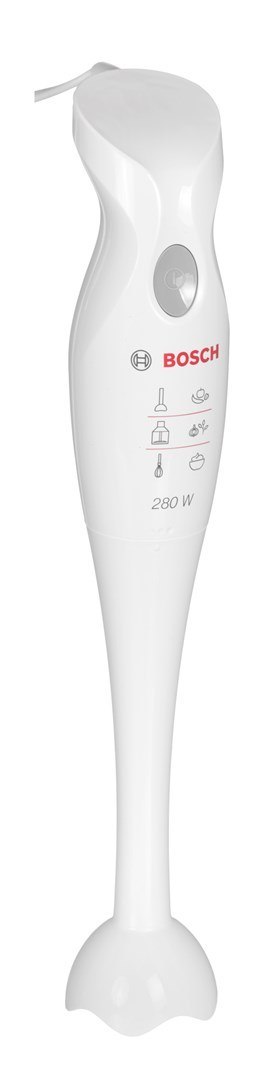 Blender ręczny BOSCH MSM 6B100 (280W; kolor biały) Blender ręczny BOSCH MSM 6B100 (280W; kolor biały)