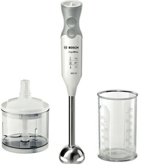 Blender ręczny BOSCH MSM66120 (600W; kolor biały, kolor szary) Blender ręczny BOSCH MSM66120 (600W; kolor biały, kolor szary)