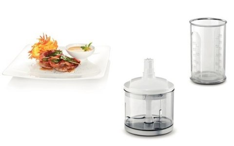 Blender ręczny BOSCH MSM66120 (600W; kolor biały, kolor szary) Blender ręczny BOSCH MSM66120 (600W; kolor biały, kolor szary)