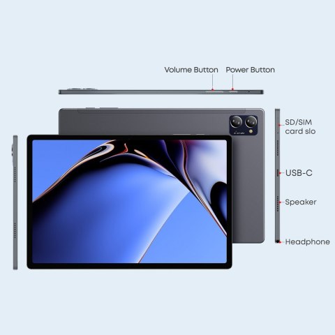 Chuwi HiPad X Pro CWI524 Unisoc T616 10.51" 6/128GB BT 4G LTE Android 12 Chuwi HiPad X Pro CWI524 Unisoc T616 10.51" 6/128GB BT 4G LTE Android 12