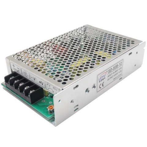 Extralink SD-50B-12 | Przetwornica napięcia | DC/DC 24V-12V 50W Extralink SD-50B-12 | Przetwornica napięcia | DC/DC 24V-12V 50W