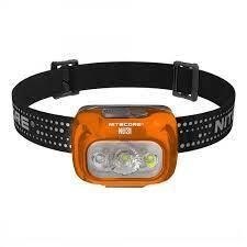 HEADLAMP NU SERIES 550 LUMENS/NU31 TANGELO ORANGE NITECORE HEADLAMP NU SERIES 550 LUMENS/NU31 TANGELO ORANGE NITECORE