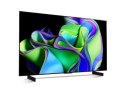 OLED42C32LA LG | 42 | Telewizor Smart TV | Rozdzielczość 4K Ultra HD | Czarny