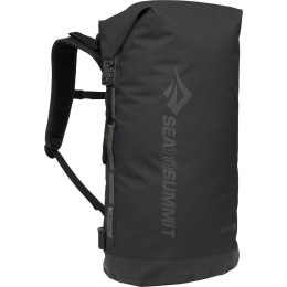 Pleca wodoszczelny SEA TO SUMMIT Big River 50L Jet Black