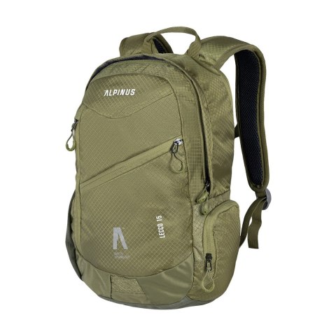 Plecak Alpinus Lecco II 15 oliwkowy NH18681 Plecak Alpinus Lecco II 15 oliwkowy NH18681