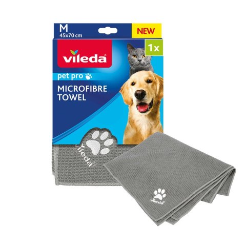 Ręcznik z mikrofibry dla zwierząt Vileda PET PRO M Ręcznik z mikrofibry dla zwierząt Vileda PET PRO M