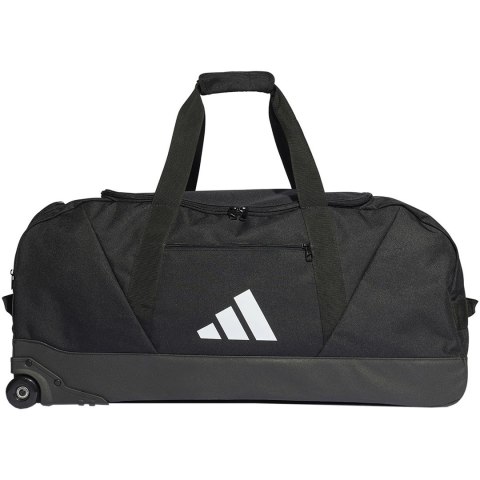 Torba na kółkach adidas Tiro League Trolley Team XL czarna HS9756 Torba na kółkach adidas Tiro League Trolley Team XL czarna HS9756
