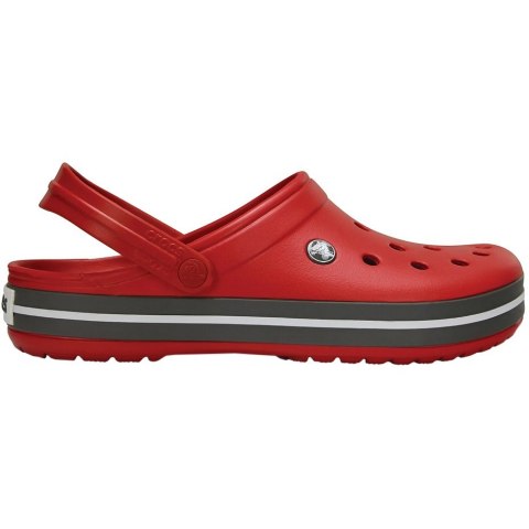 Chodaki Crocs Crocband Clog czerwono-szare 11016 6EN Chodaki Crocs Crocband Clog czerwono-szare 11016 6EN
