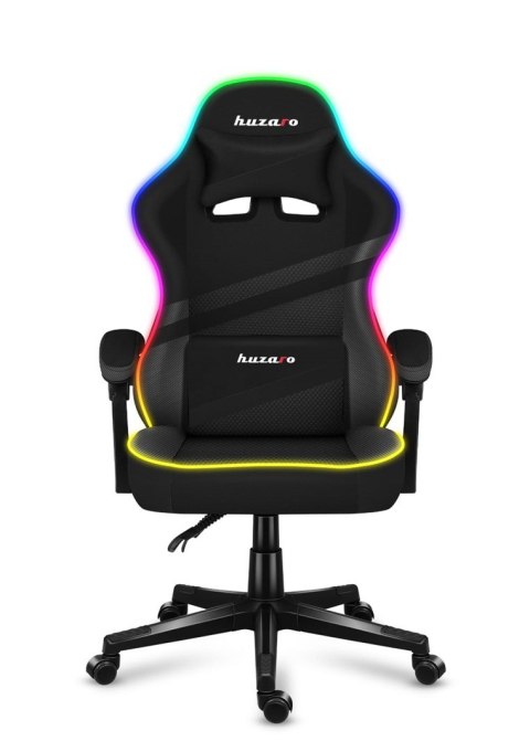 Fotel gamingowy Huzaro Force 4.4 RGB Black Fotel gamingowy Huzaro Force 4.4 RGB Black