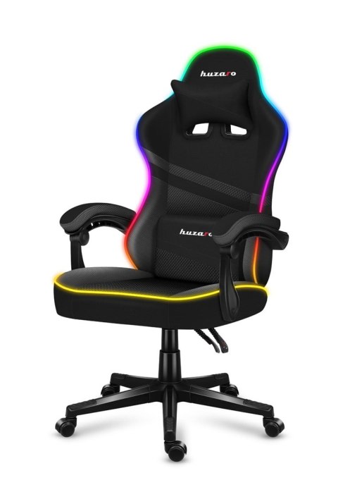 Fotel gamingowy Huzaro Force 4.4 RGB Black Fotel gamingowy Huzaro Force 4.4 RGB Black
