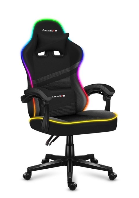 Fotel gamingowy Huzaro Force 4.4 RGB Black Fotel gamingowy Huzaro Force 4.4 RGB Black