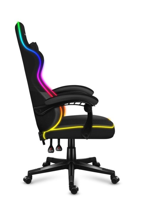 Fotel gamingowy Huzaro Force 4.4 RGB Black Fotel gamingowy Huzaro Force 4.4 RGB Black