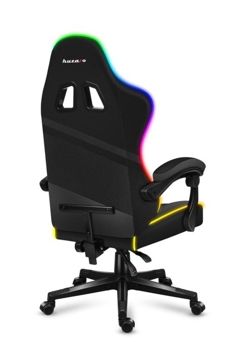 Fotel gamingowy Huzaro Force 4.4 RGB Black Fotel gamingowy Huzaro Force 4.4 RGB Black