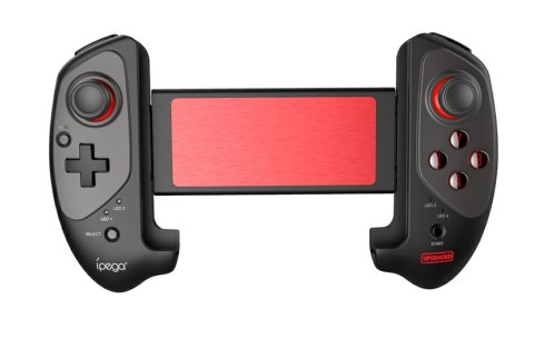 IPEGA BEZPRZEWODOWY KONTROLER PG-9083S CZARNO-CZERWONY IPEGA BEZPRZEWODOWY KONTROLER PG-9083S CZARNO-CZERWONY