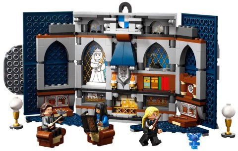 Klocki Harry Potter 76411 Flaga Ravenclawu Klocki Harry Potter 76411 Flaga Ravenclawu