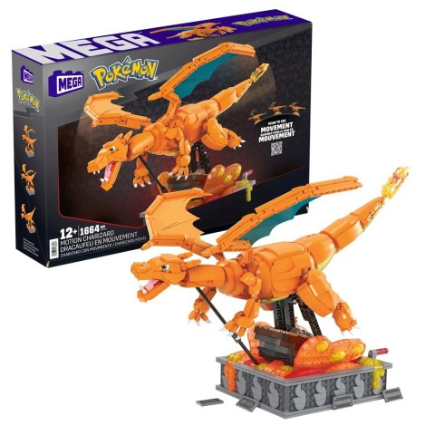 Klocki Mega Pokemon Mechaniczny Charizard Klocki Mega Pokemon Mechaniczny Charizard