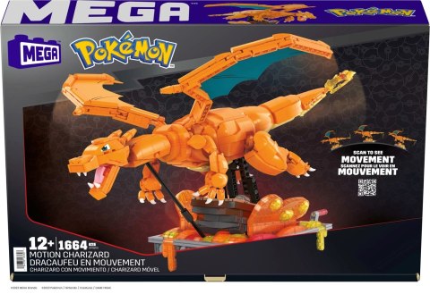 Klocki Mega Pokemon Mechaniczny Charizard Klocki Mega Pokemon Mechaniczny Charizard