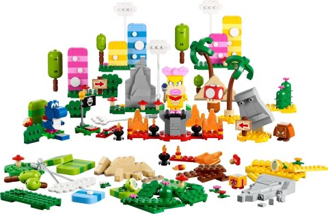 Klocki Super Mario 71418 Kreatywna skrzyneczka - zestaw twórcy Klocki Super Mario 71418 Kreatywna skrzyneczka - zestaw twórcy