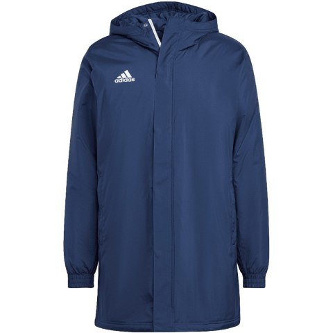 Kurtka męska adidas Entrada 22 Stadium Jacket granatowa IB6077 Kurtka męska adidas Entrada 22 Stadium Jacket granatowa IB6077