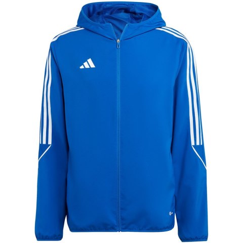 Kurtka męska adidas Tiro 23 League Windbreaker niebieska IA1619 Kurtka męska adidas Tiro 23 League Windbreaker niebieska IA1619