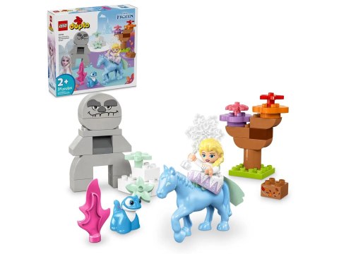 LEGO 10418 DUPLO Elza i Bruni w Zaczarowanym Lesie p3 LEGO 10418 DUPLO Elza i Bruni w Zaczarowanym Lesie p3