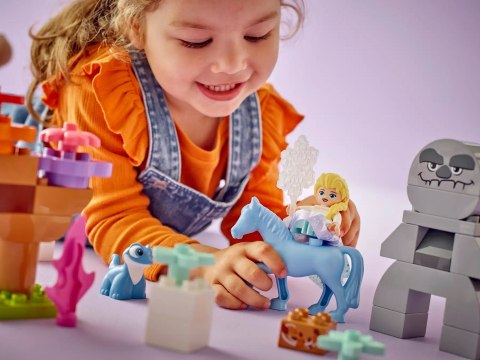 LEGO 10418 DUPLO Elza i Bruni w Zaczarowanym Lesie p3 LEGO 10418 DUPLO Elza i Bruni w Zaczarowanym Lesie p3
