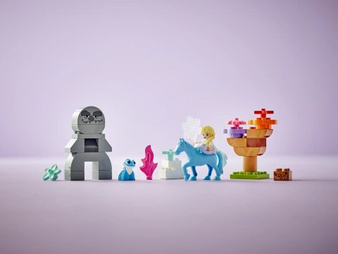 LEGO 10418 DUPLO Elza i Bruni w Zaczarowanym Lesie p3 LEGO 10418 DUPLO Elza i Bruni w Zaczarowanym Lesie p3
