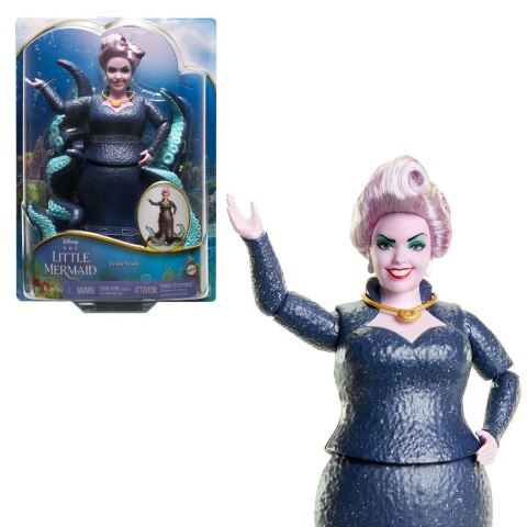 Lalka Disney Mała Syrenka lalka filmowa Urszula Lalka Disney Mała Syrenka lalka filmowa Urszula