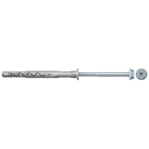 Mocowanie ramowe z wkrętem Fischer SXRL 10X120 FUS 50szt. Mocowanie ramowe z wkrętem Fischer SXRL 10X120 FUS 50szt.