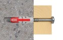 Mocowanie uniwersalne Fischer DUOPOWER 10X80 (wersja długa) 25szt.