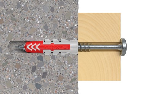 Mocowanie uniwersalne Fischer DUOPOWER 10X80 (wersja długa) 25szt. Mocowanie uniwersalne Fischer DUOPOWER 10X80 (wersja długa) 25szt.