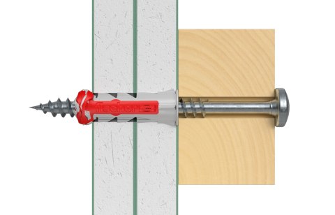 Mocowanie uniwersalne Fischer DUOPOWER 10X80 (wersja długa) 25szt. Mocowanie uniwersalne Fischer DUOPOWER 10X80 (wersja długa) 25szt.